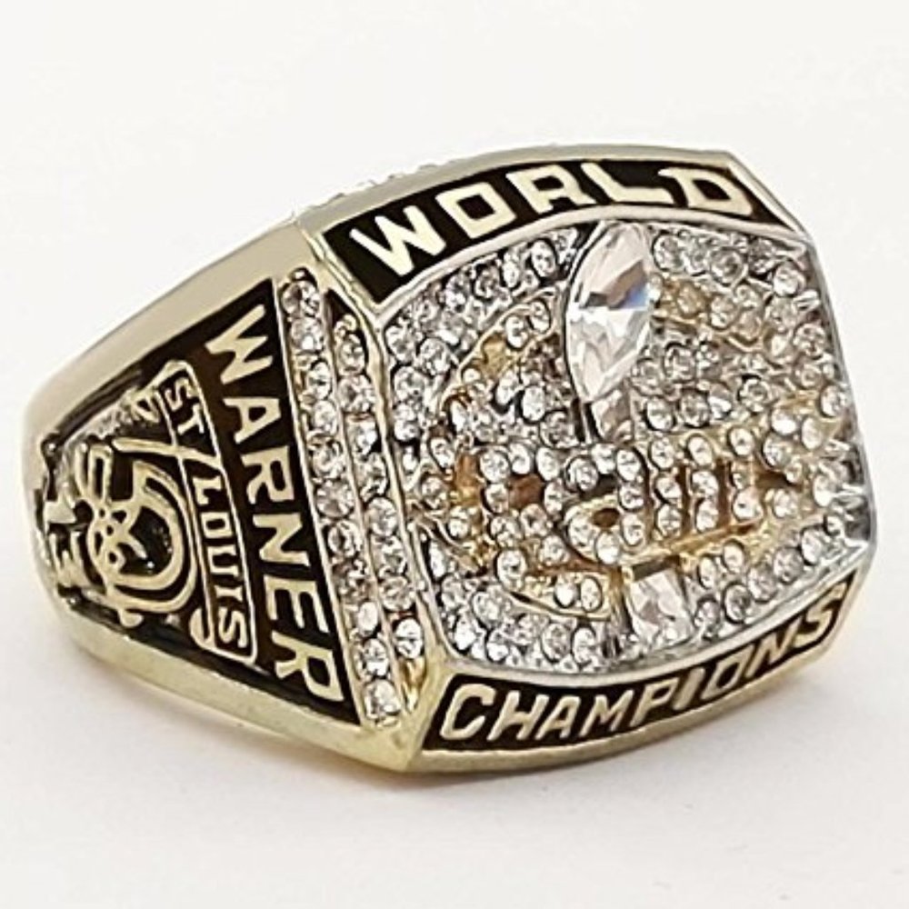 Los Angeles Rams Championship Ring... USA Premium Version